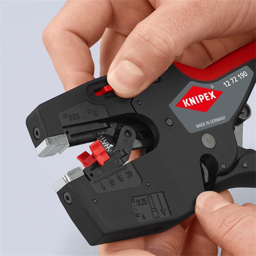 Knipex 12 72 190 NexStrip MultiTool for Electricians 190 mm Toolfix